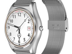 Ceas Smartwatch iUni N3 Plus, BT, 1.3 Inch, IOS si Android, Silver